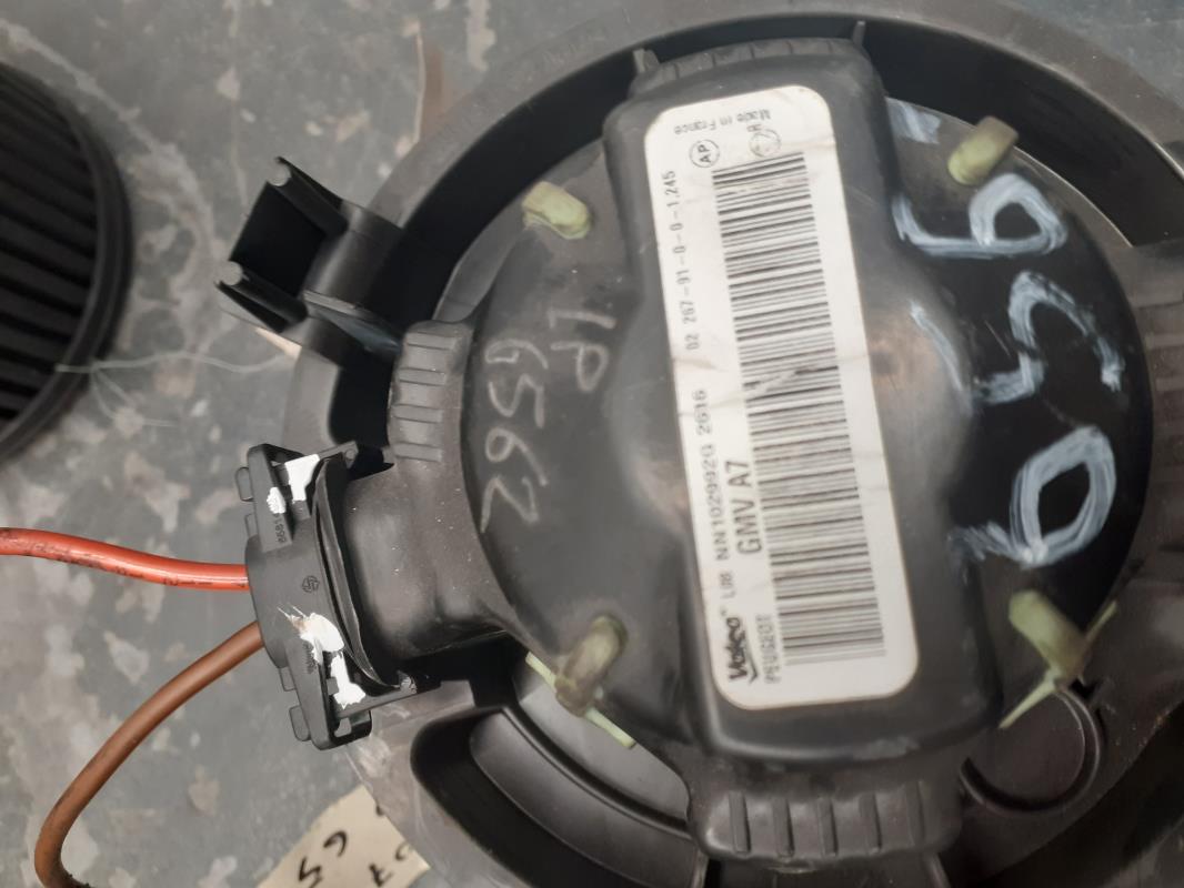 Ventilateur chauffage