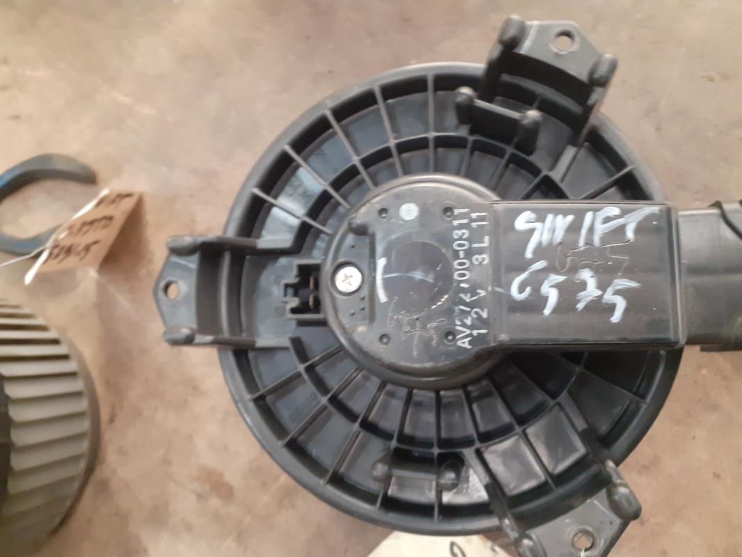Ventilateur chauffage