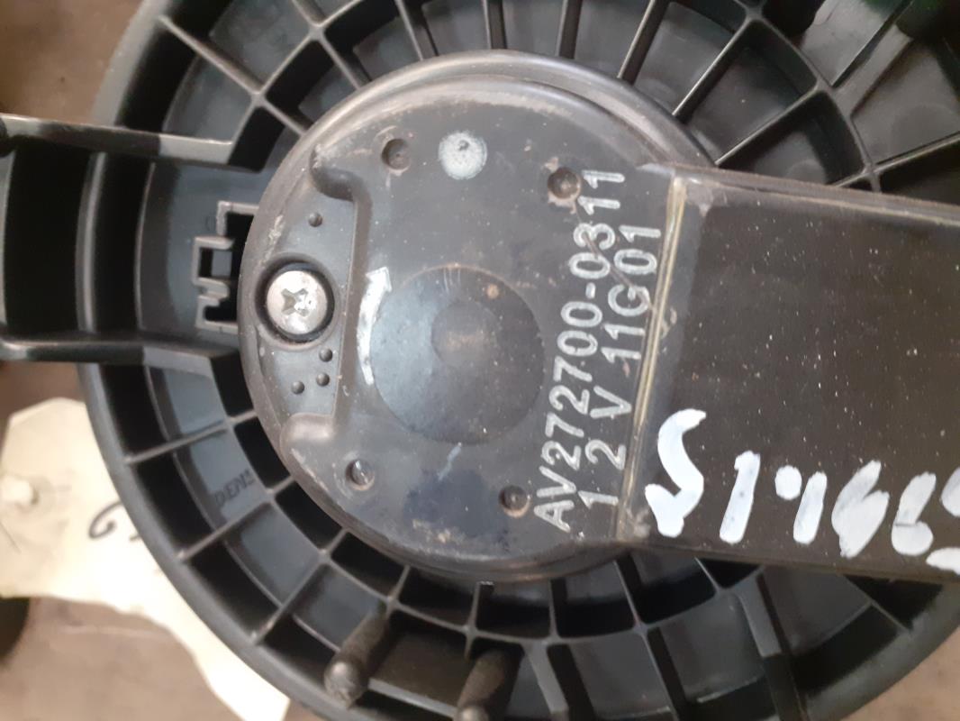 Ventilateur chauffage