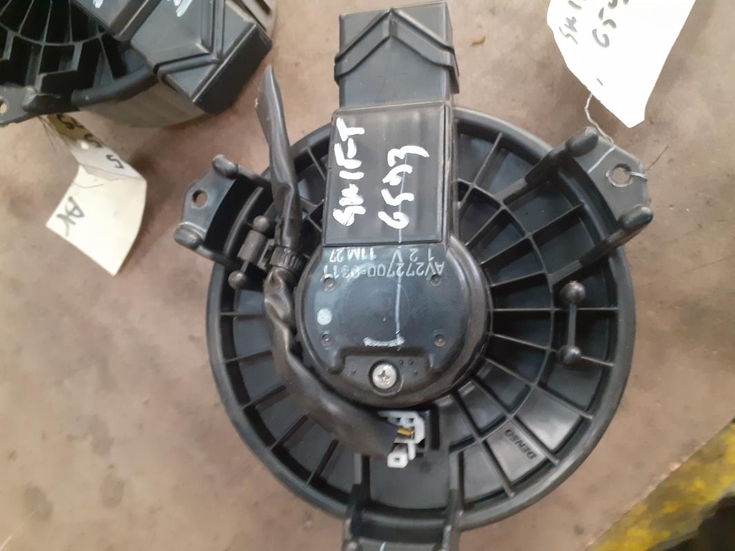 Ventilateur chauffage