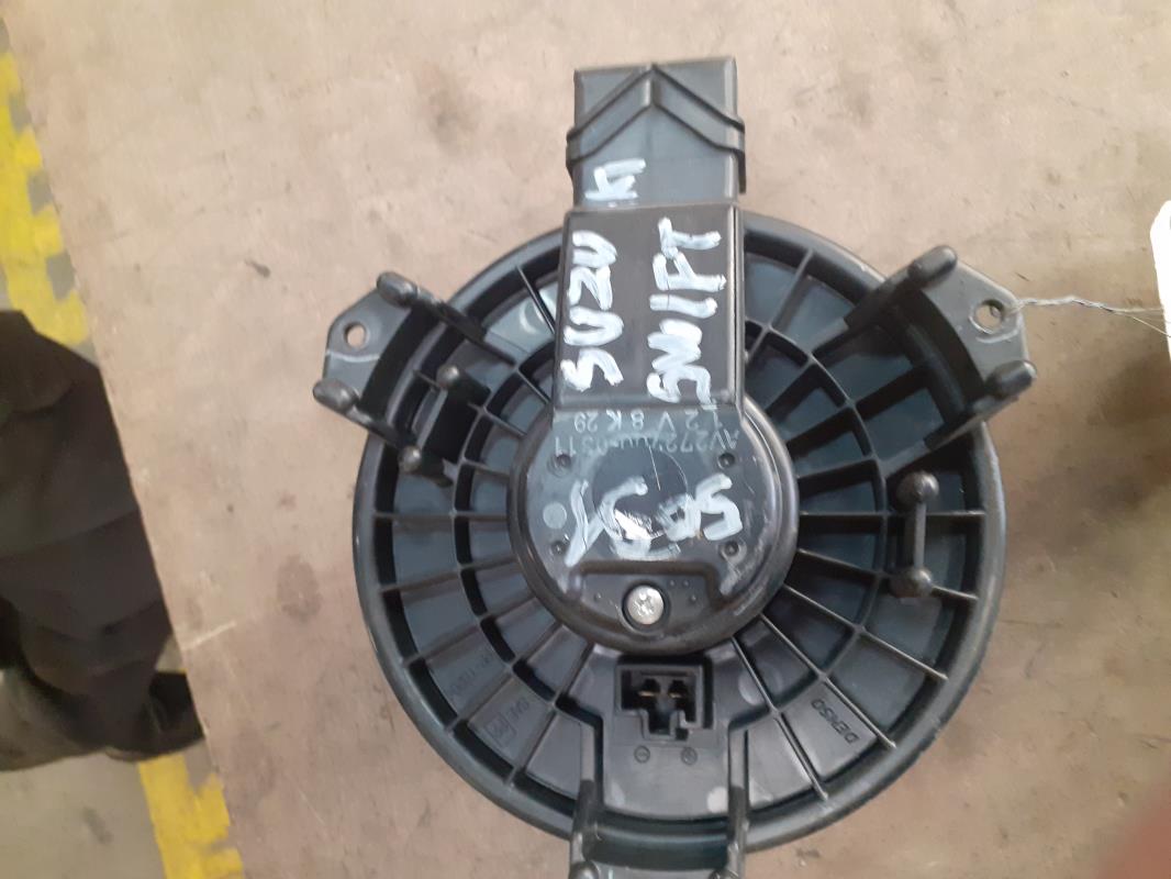 Ventilateur chauffage