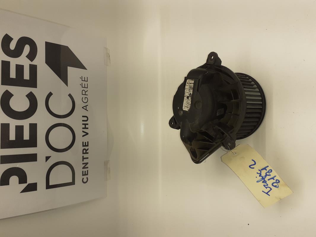 Ventilateur chauffage