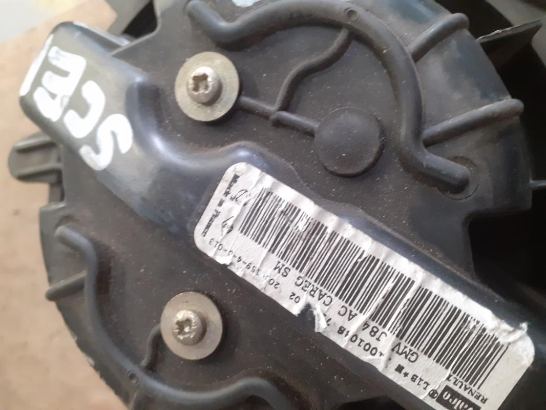 Ventilateur chauffage