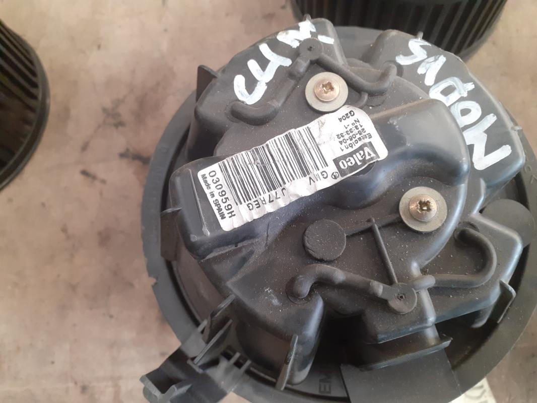 Ventilateur chauffage