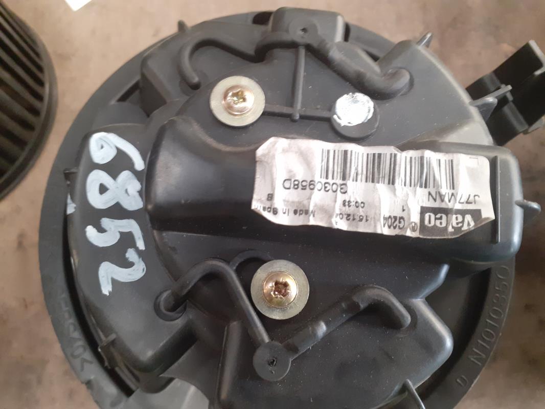 Ventilateur chauffage