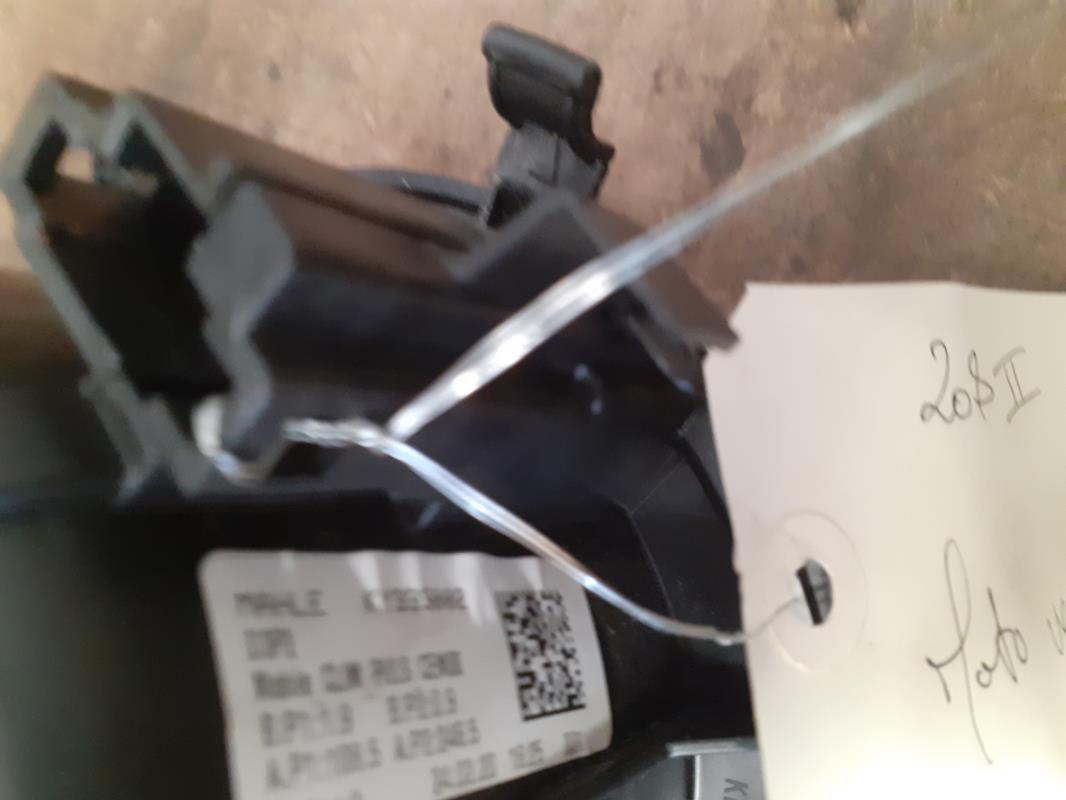 Ventilateur chauffage