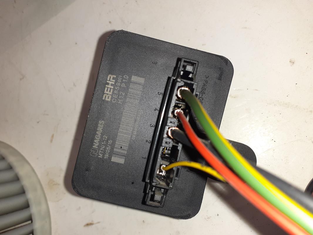 Resistance chauffage