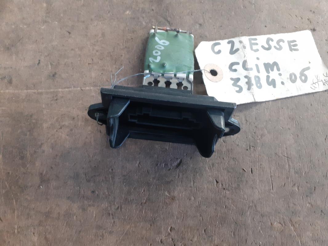 Resistance rechauffage air CITROEN CIT C2 Essence - 1