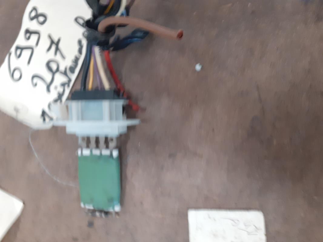 Resistance chauffage PEUGEOT 207 PHASE 1 Diesel - 1