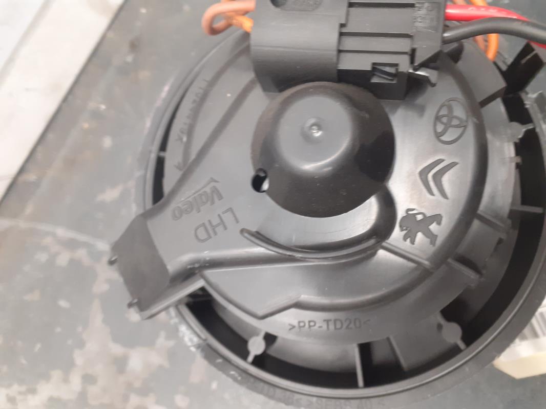 Ventilateur chauffage