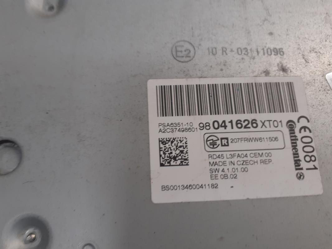 Autoradio CITROEN C3 2 PHASE 1 Diesel - 1