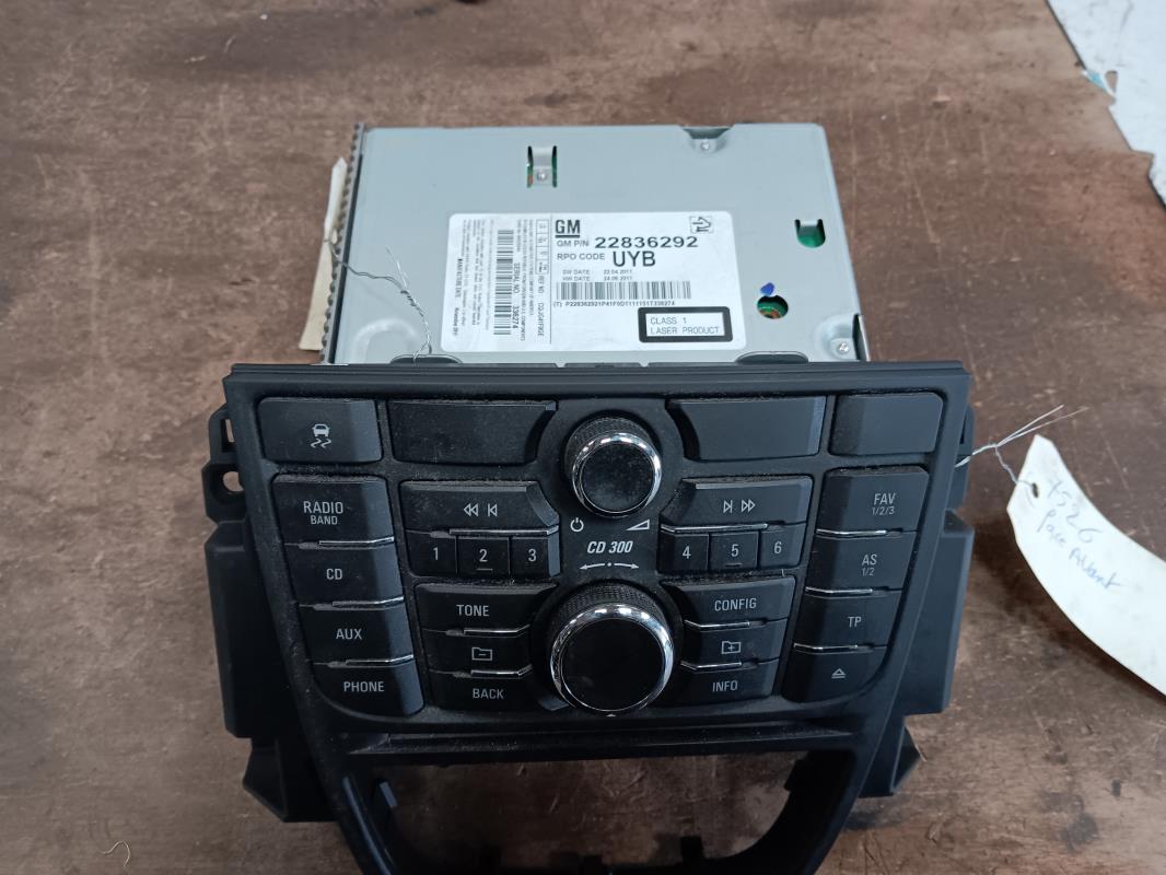 Autoradio OPEL ASTRA J PHASE 1 Diesel - 1