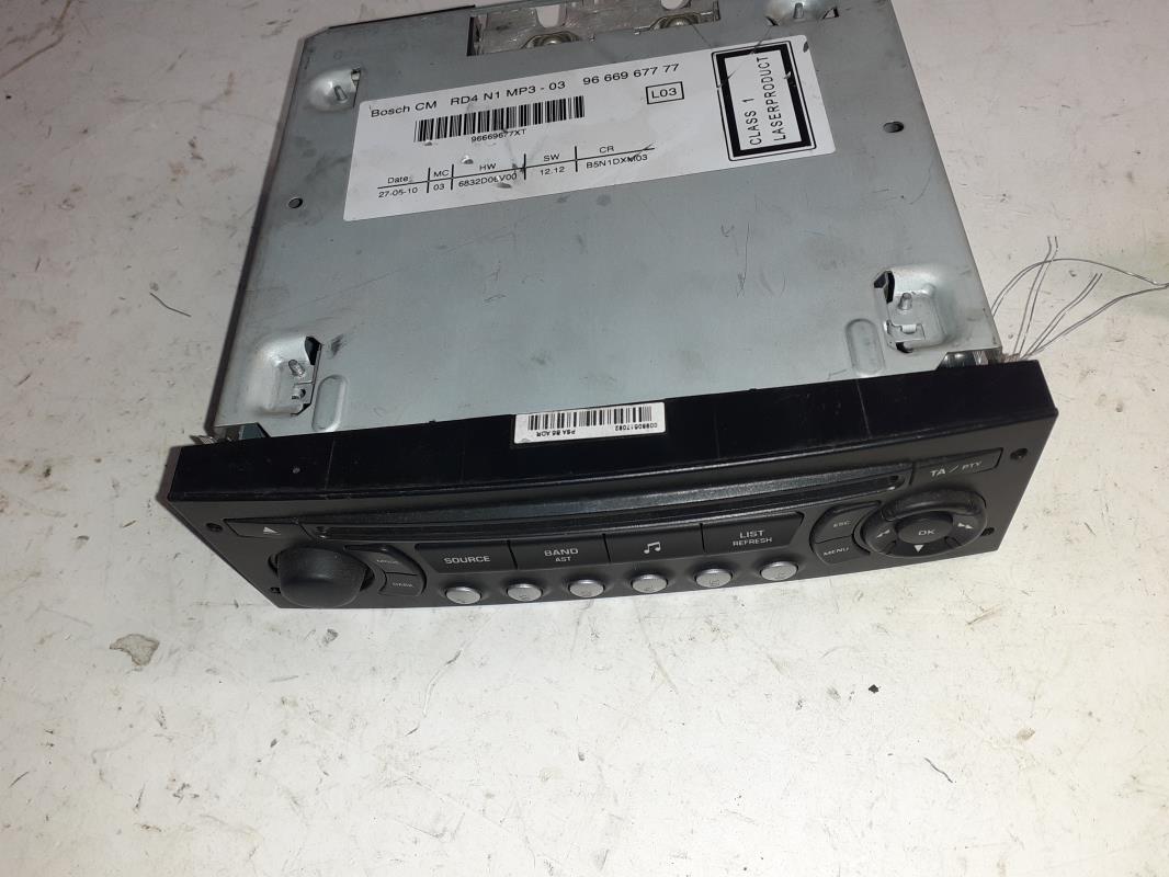 Autoradio CITROEN C4 1 PHASE 2 Diesel - 1