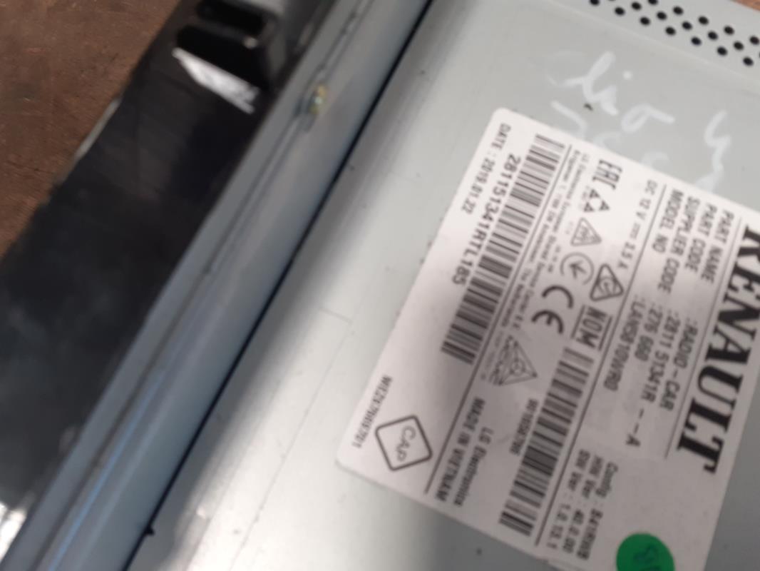 Autoradio d'origine RENAULT MEGANE 3 PHASE 2 Diesel - 1