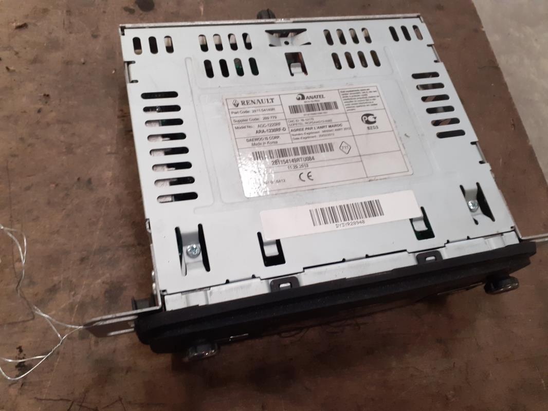 Autoradio RENAULT CLIO 4 PHASE 1 Essence - 1