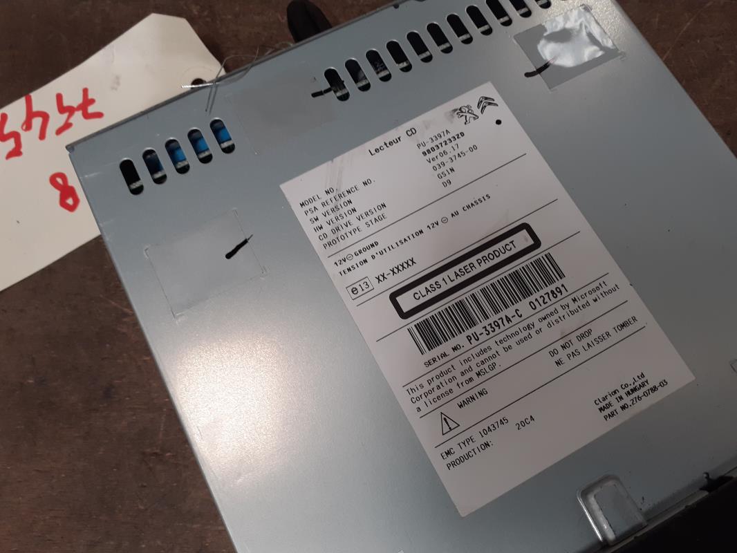 Chargeur CD