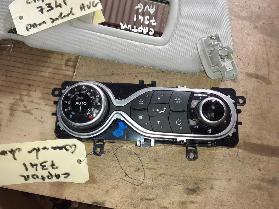 Commande chauffage RENAULT CAPTUR 1 PHASE 2 Essence - 1