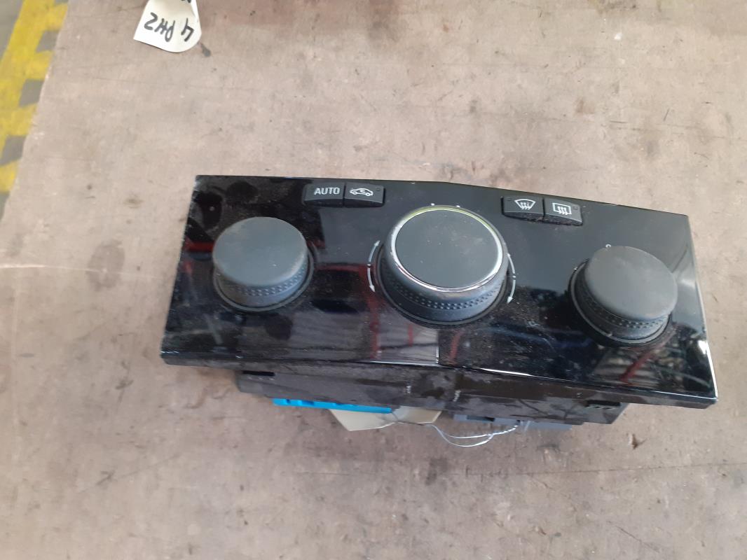 Commande chauffage OPEL ZAFIRA B PHASE 2 Diesel - 1