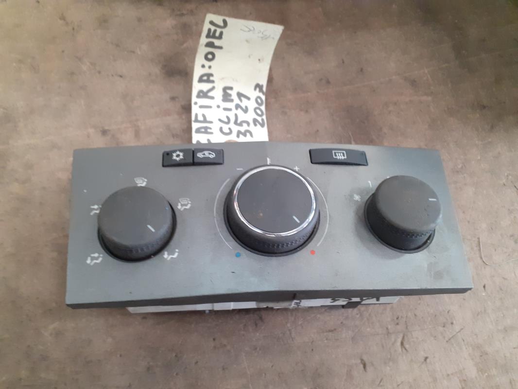Commande chauffage OPEL ZAFIRA B PHASE 1 Diesel - 1