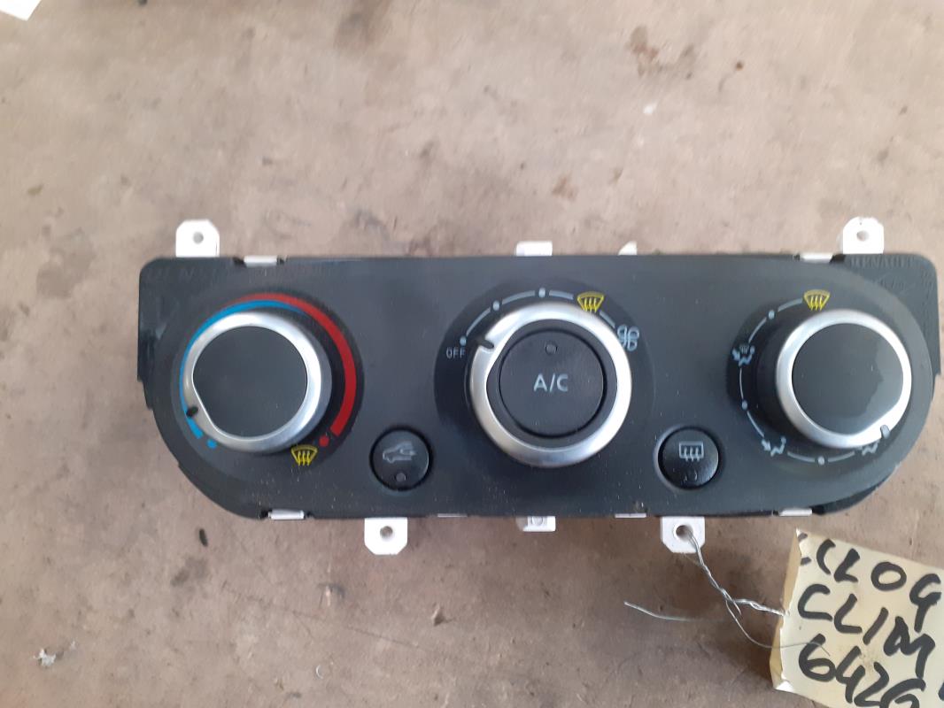 Commande chauffage RENAULT CLIO 4 PHASE 1 Diesel - 1
