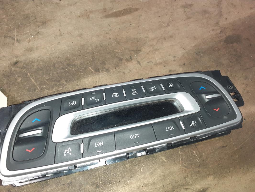 Commande chauffage RENAULT SCENIC 3 PHASE 1 Diesel - 1