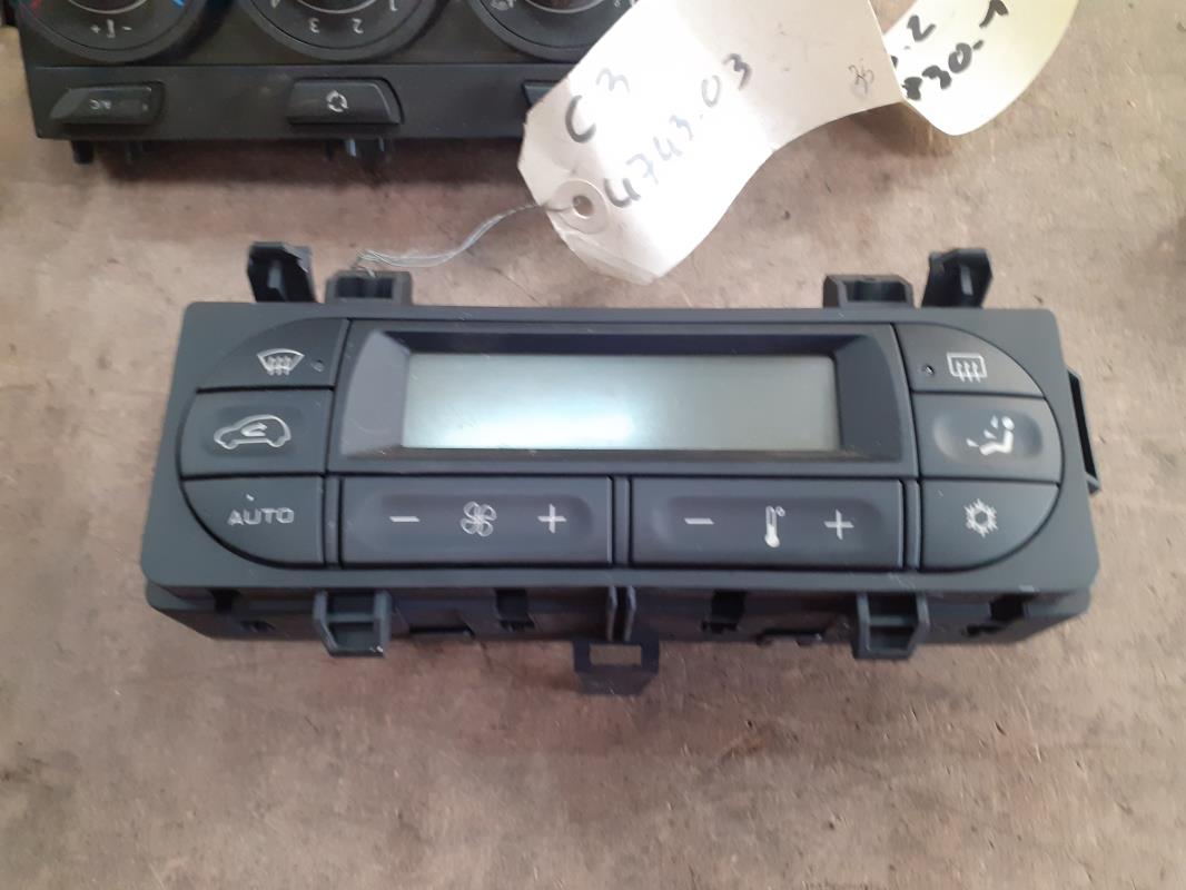Commande chauffage CITROEN C3 1 PHASE 1 Essence - 1