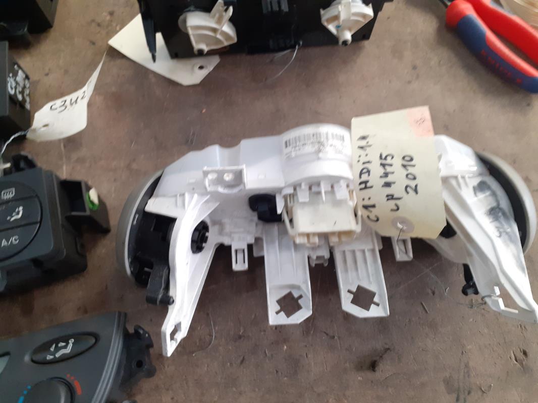 Commande chauffage CITROEN C1 1 PHASE 2 Diesel - 1