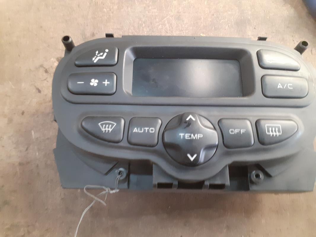 Commande chauffage PEUGEOT PEU 206 Diesel - 1