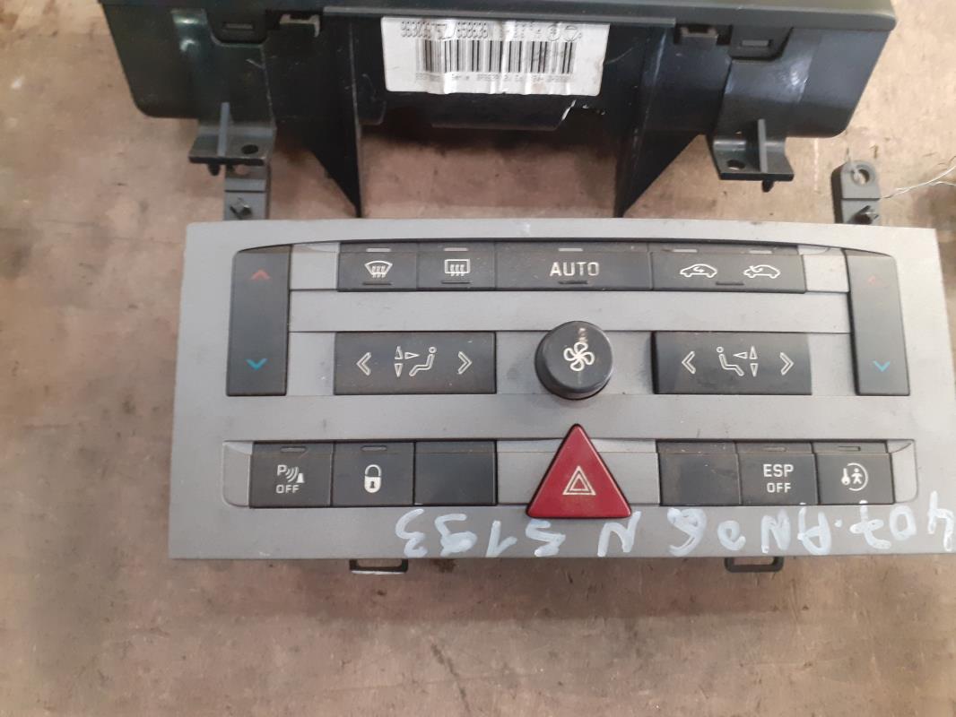 Commande chauffage PEUGEOT 407 PHASE 1 BREAK Diesel - 1