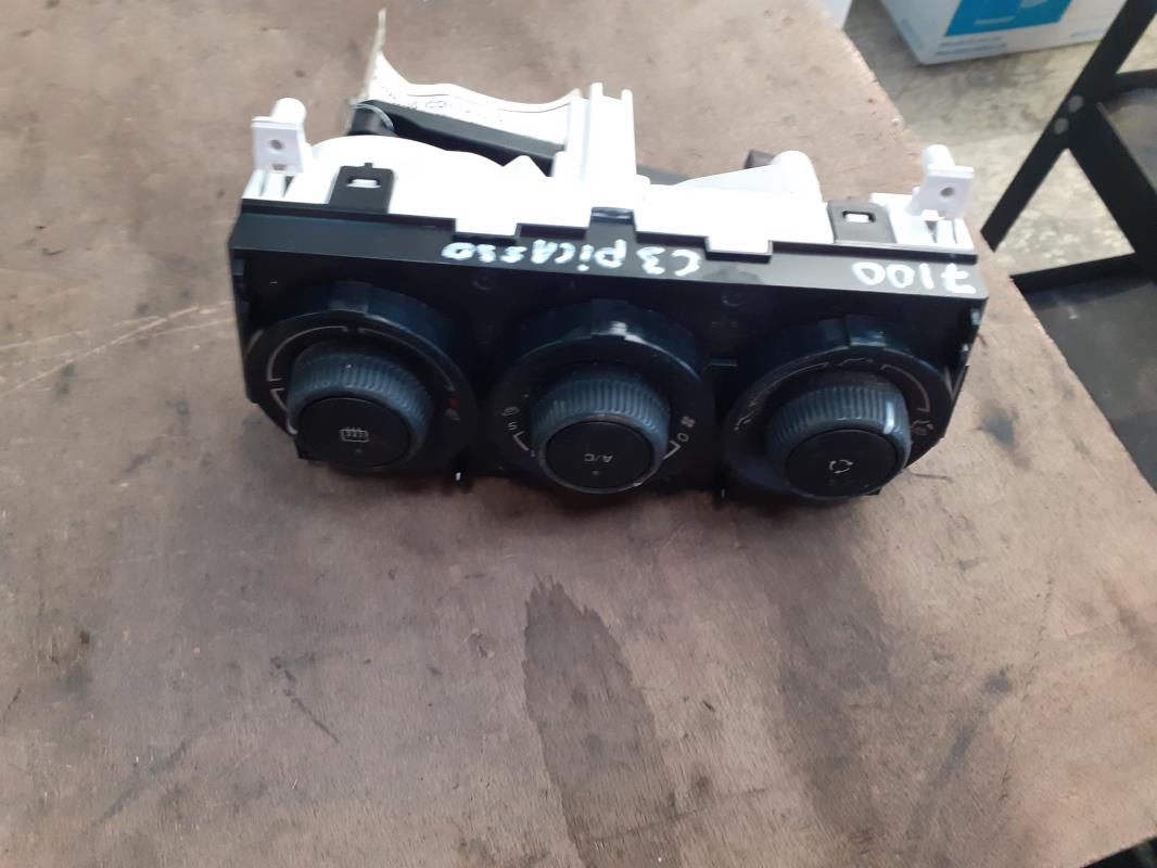 Commande chauffage CITROEN C3 PICASSO PHASE 1 Diesel - 1