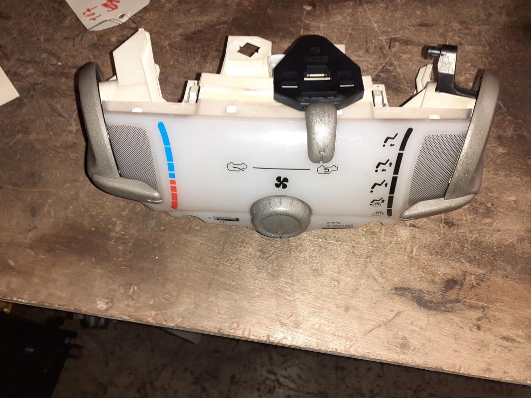 Commande chauffage PEUGEOT 107 PHASE 1 Diesel - 1