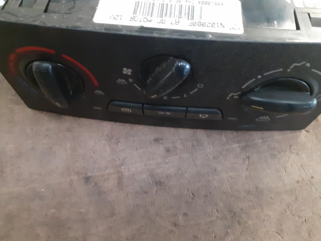 Commande chauffage PEUGEOT PEU 207 Diesel - 1