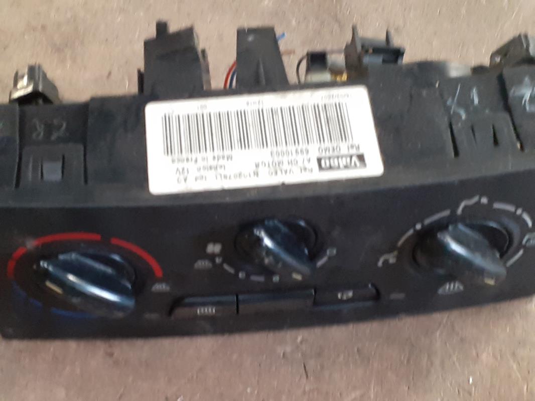 Commande chauffage PEUGEOT 207 PHASE 1 Diesel - 1