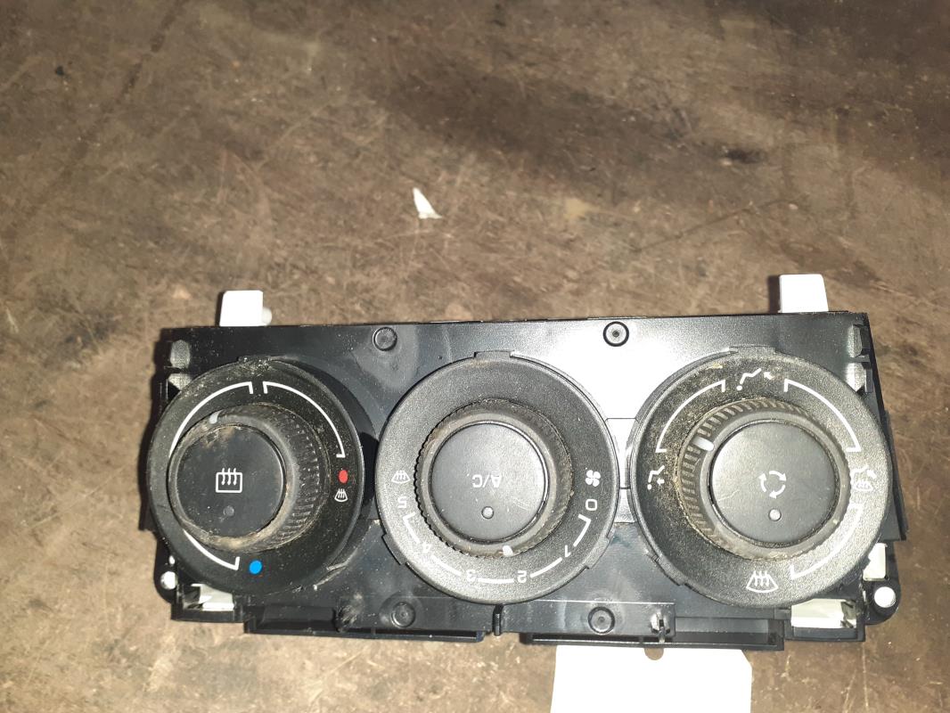 Commande chauffage PEUGEOT 308 1 PHASE 2 Diesel - 1