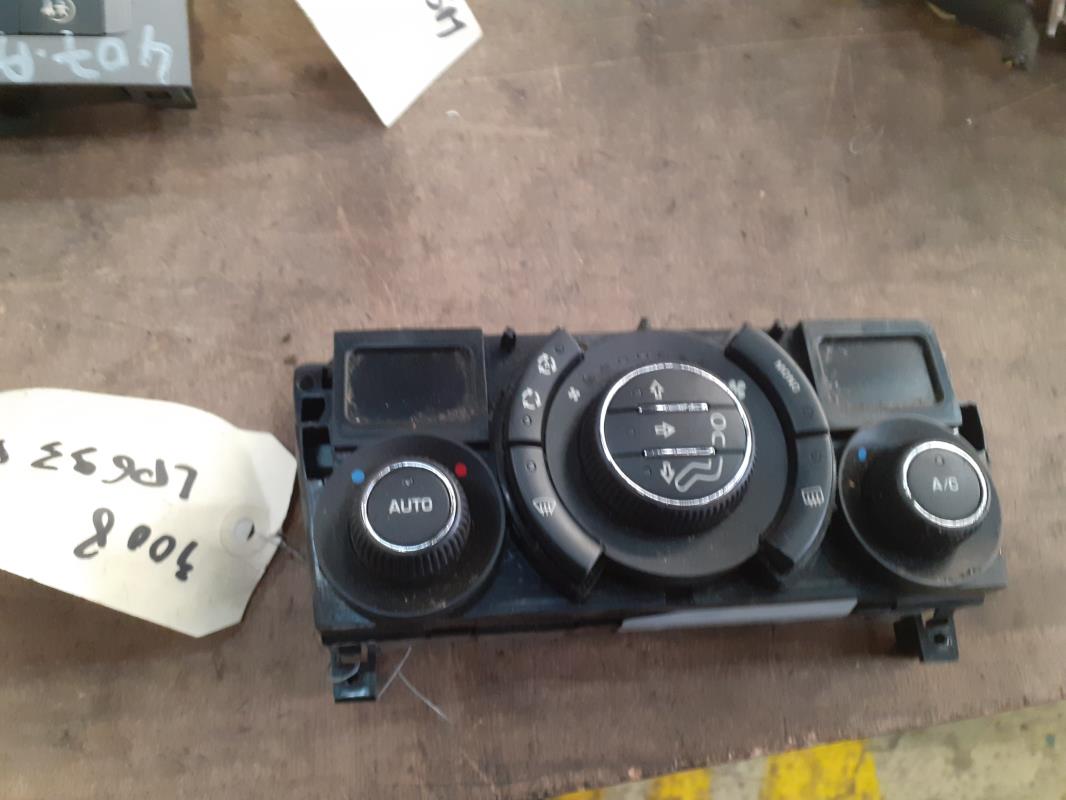 Commande chauffage PEUGEOT 3008 1 PHASE 1 Diesel - 1