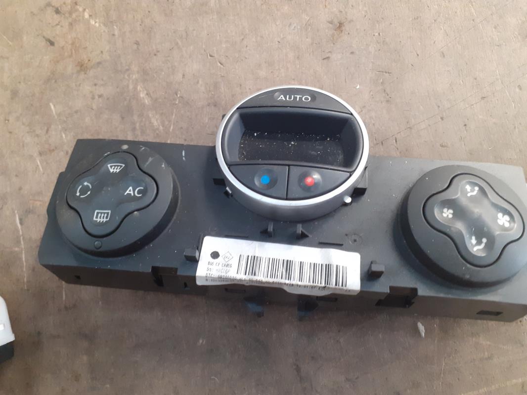 Commande chauffage RENAULT CLIO 3 PHASE 1 Diesel - 1