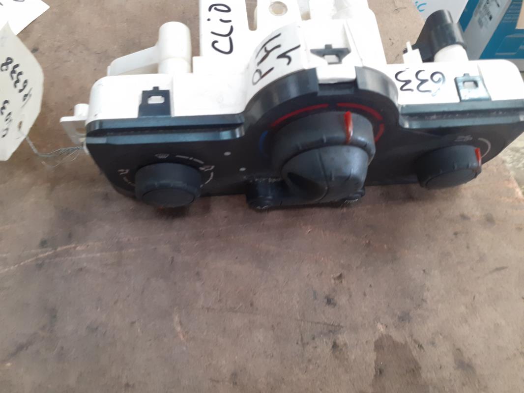 Commande chauffage RENAULT CLIO 3 PHASE 1 Diesel - 1