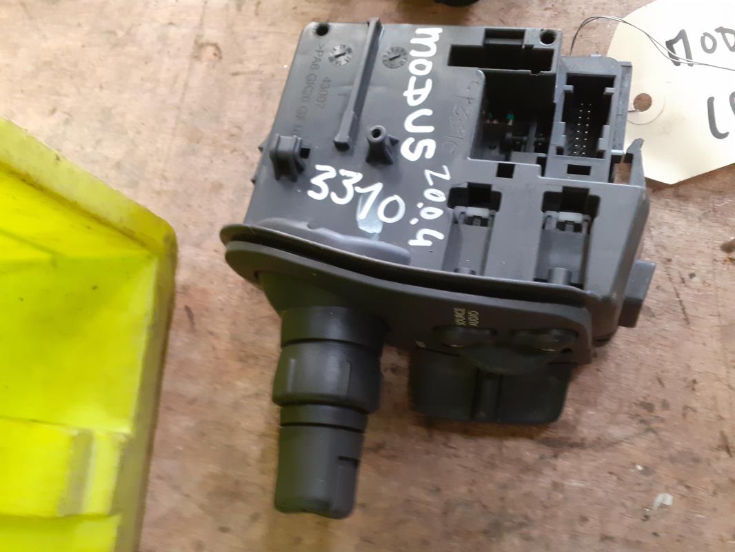 Commodo d'essuie glaces RENAULT REN MODUS Diesel - 1
