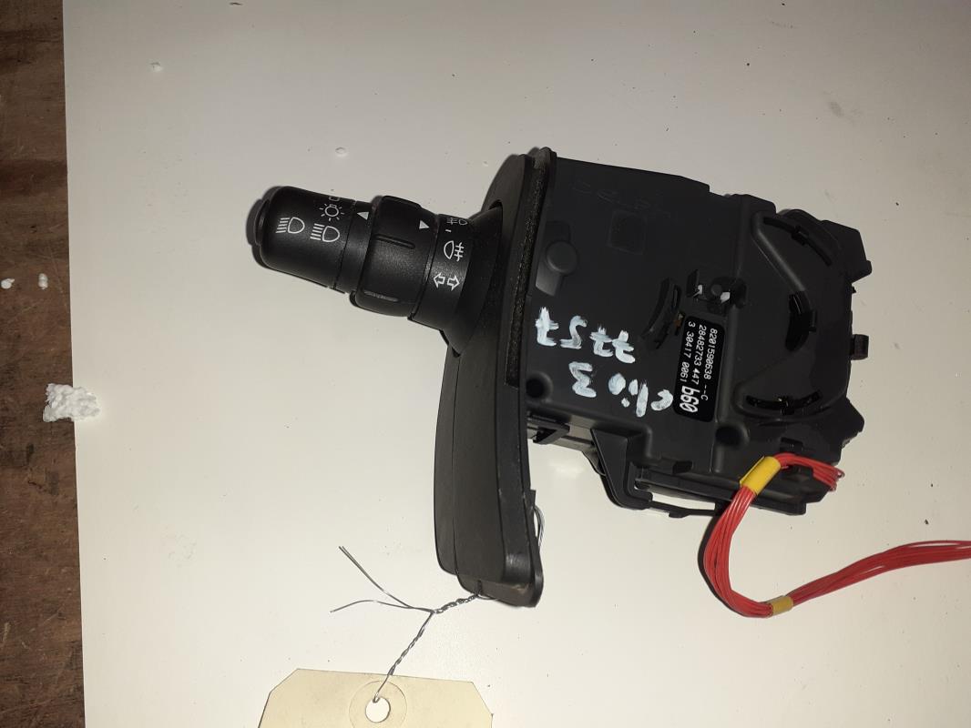 Commodo phare RENAULT CLIO 3 PHASE 2 Diesel - 1