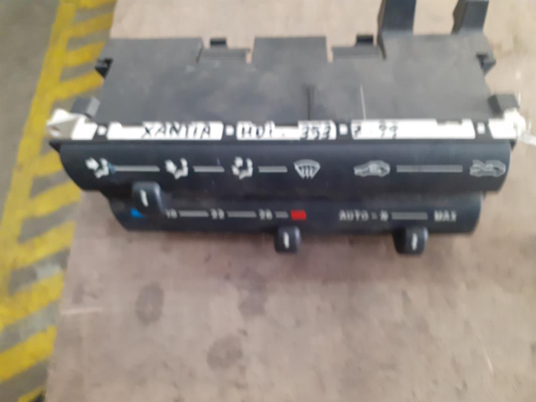 Commande chauffage CITROEN XANTIA PHASE 2 Diesel - 1