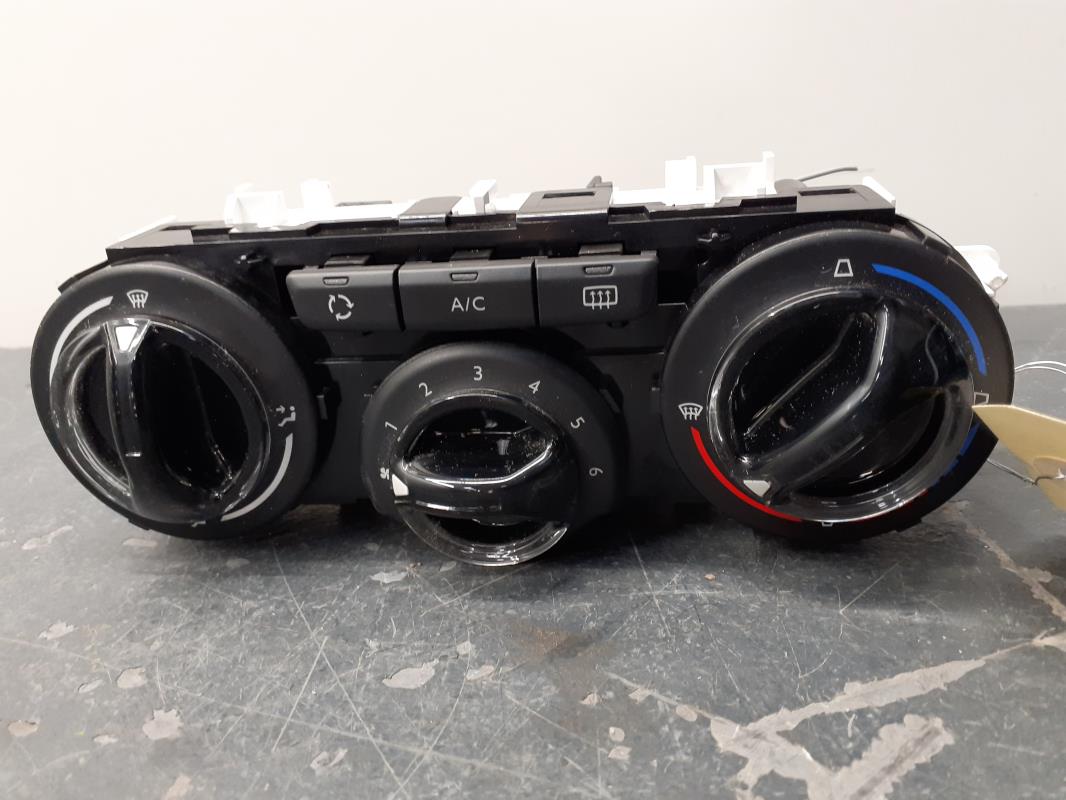 Commande chauffage PEUGEOT 208 1 PHASE 1 Diesel - 1