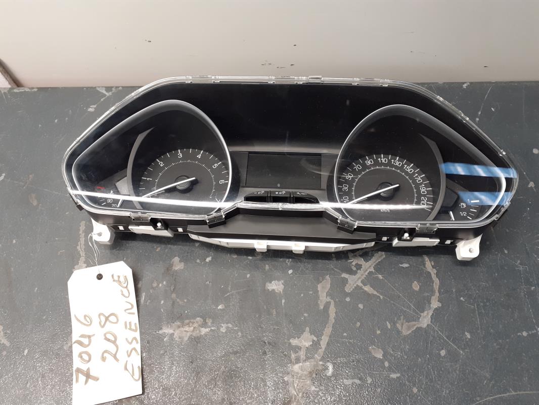 Compteur PEUGEOT 208 1 PHASE 2 Essence - 1