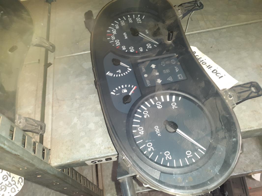 Compteur RENAULT CLIO 2 PHASE 2 Diesel - 1