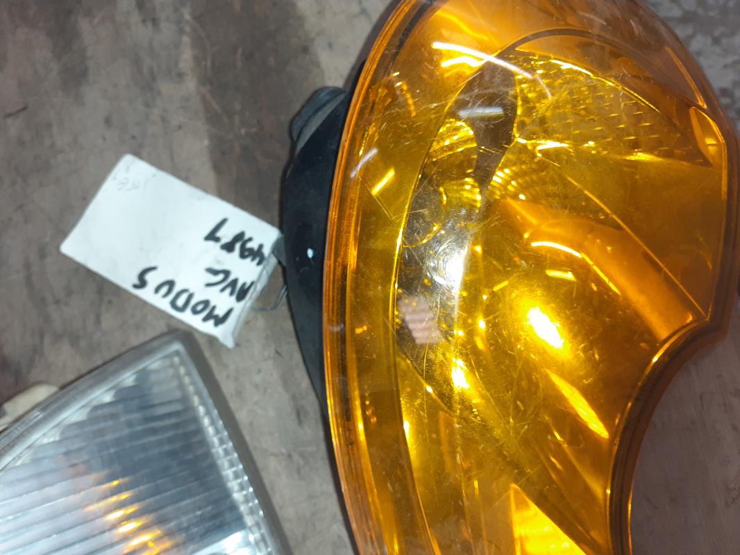 Optique avant secondaire gauche (feux)(clignotant) RENAULT MODUS PHASE 1 Diesel - 1