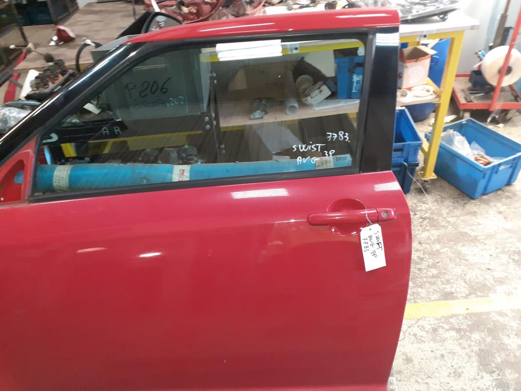 Porte avant gauche