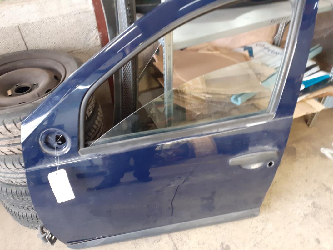 Porte avant gauche