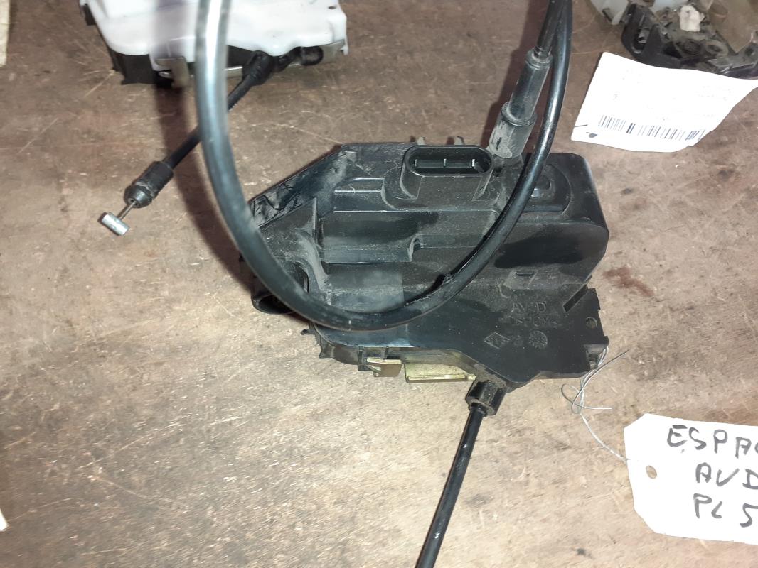 Serrure avant droit RENAULT ESPACE 4 PHASE 1 Diesel - 1