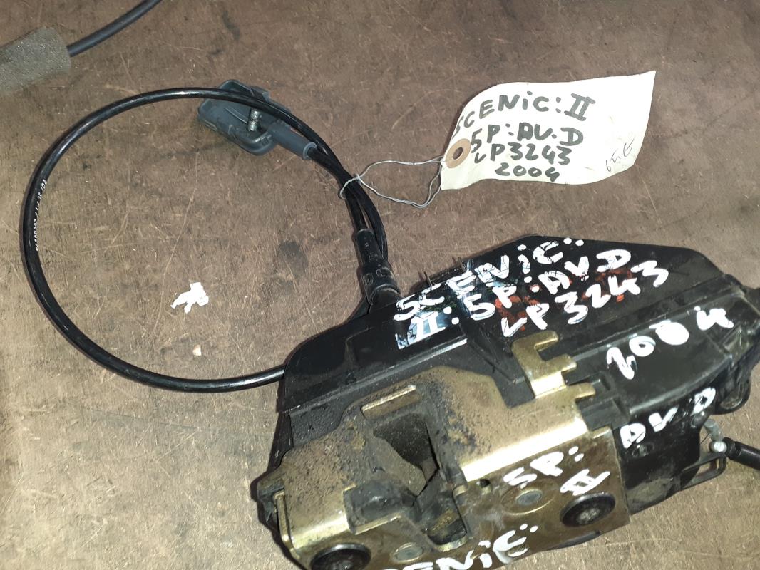 Serrure avant droit RENAULT SCENIC 2 PHASE 1 Diesel - 1