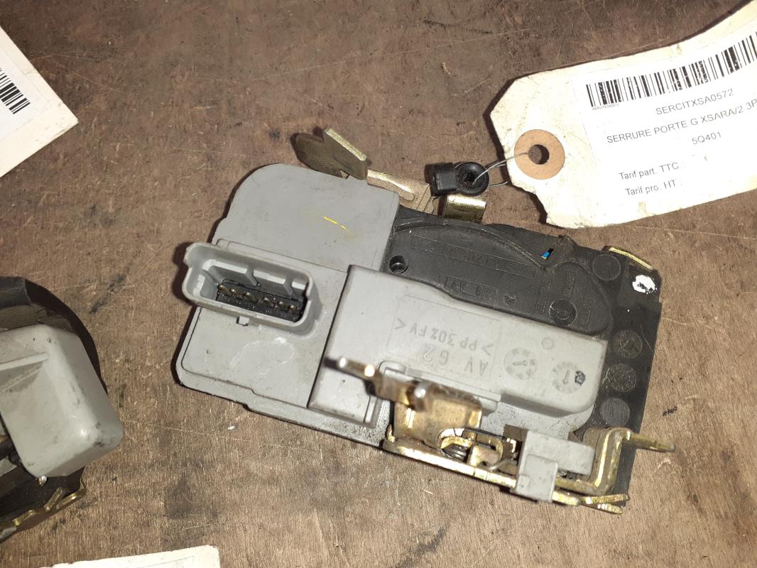 Serrure avant droit CITROEN CIT XSARA Diesel - 1