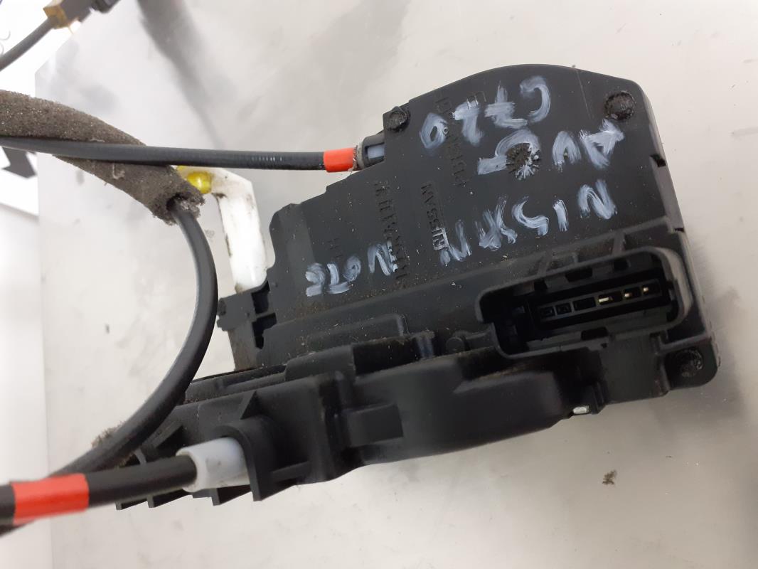Serrure avant gauche NISSAN NOTE 1 PHASE 1 Diesel - 1